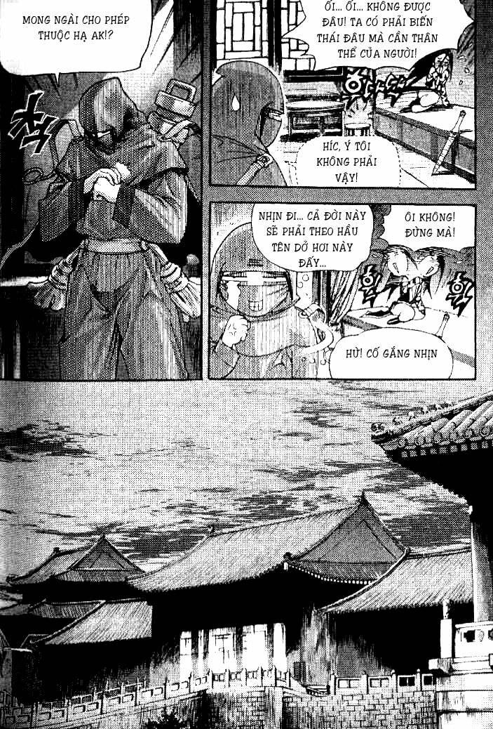 King Of Hell Chapter 27 - Trang 2