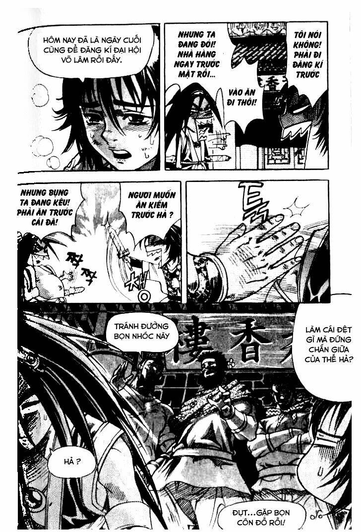 King Of Hell Chapter 22 - Trang 2