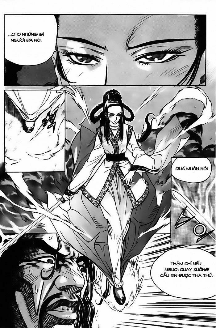 King Of Hell Chapter 15 - Trang 2