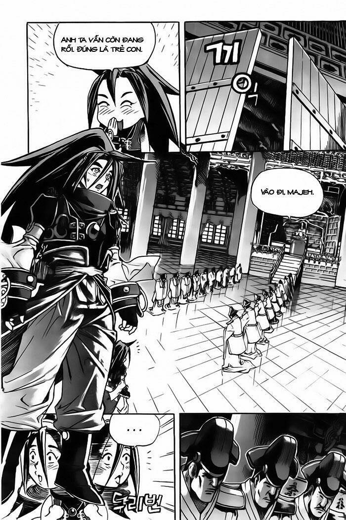 King Of Hell Chapter 15 - Trang 2