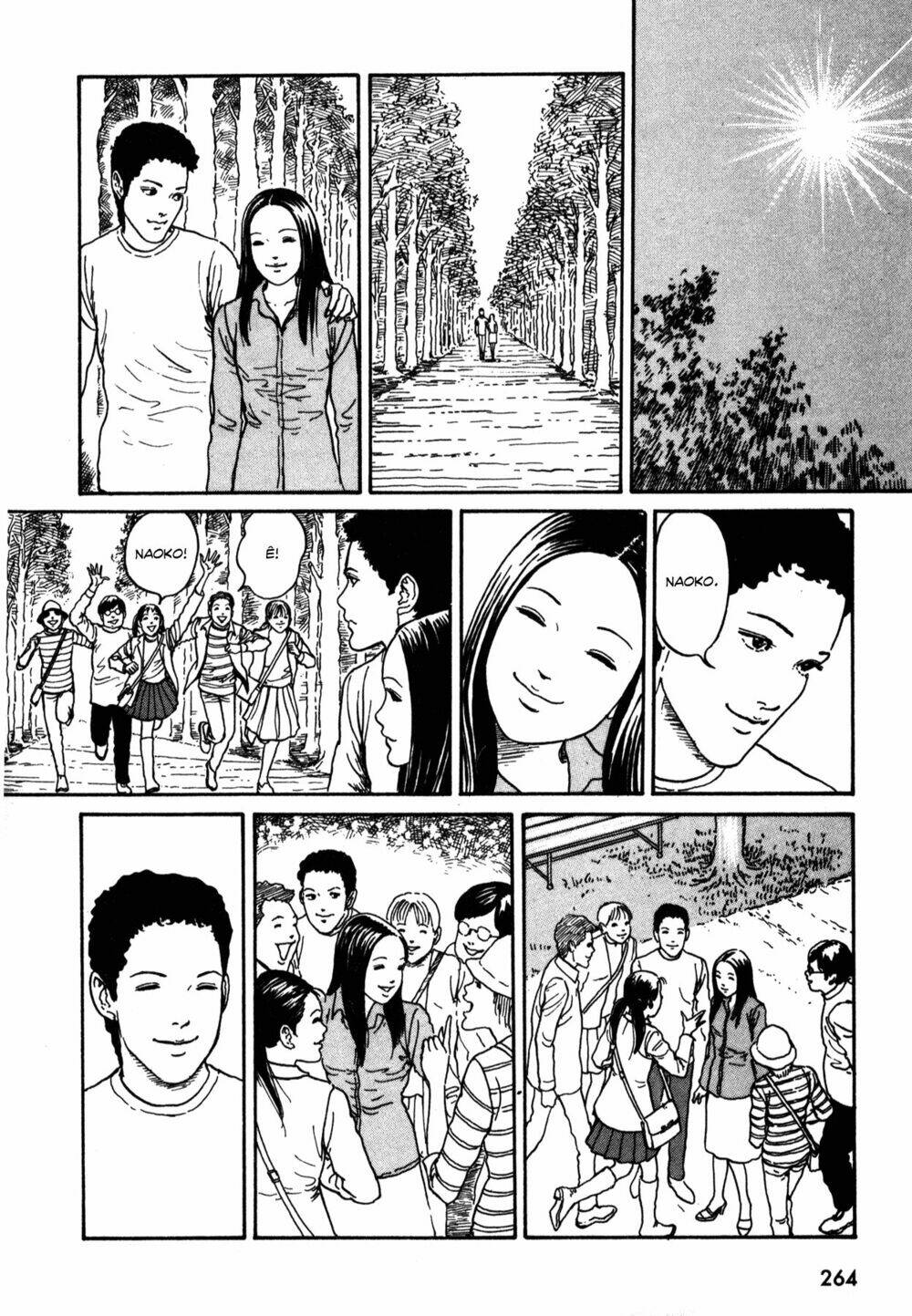 Hồn Ma Nữ Sinh Chapter 17 - Trang 2