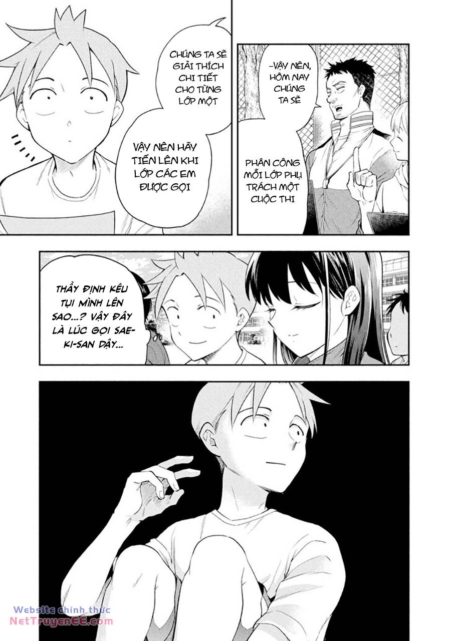 Saeki-San Wa Nemutteru! Chapter 38 - Trang 2