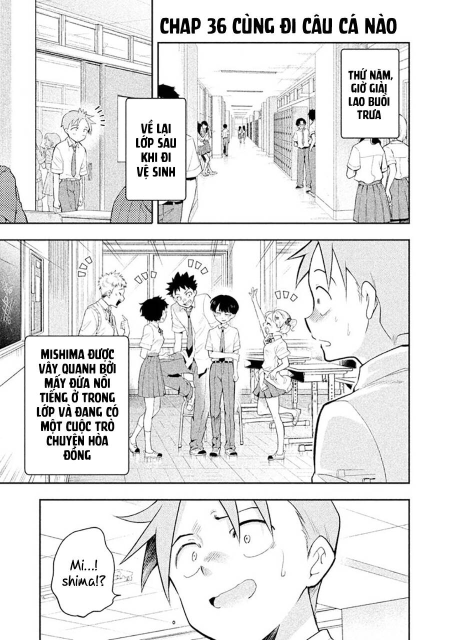 Saeki-San Wa Nemutteru! Chapter 36 - Trang 2