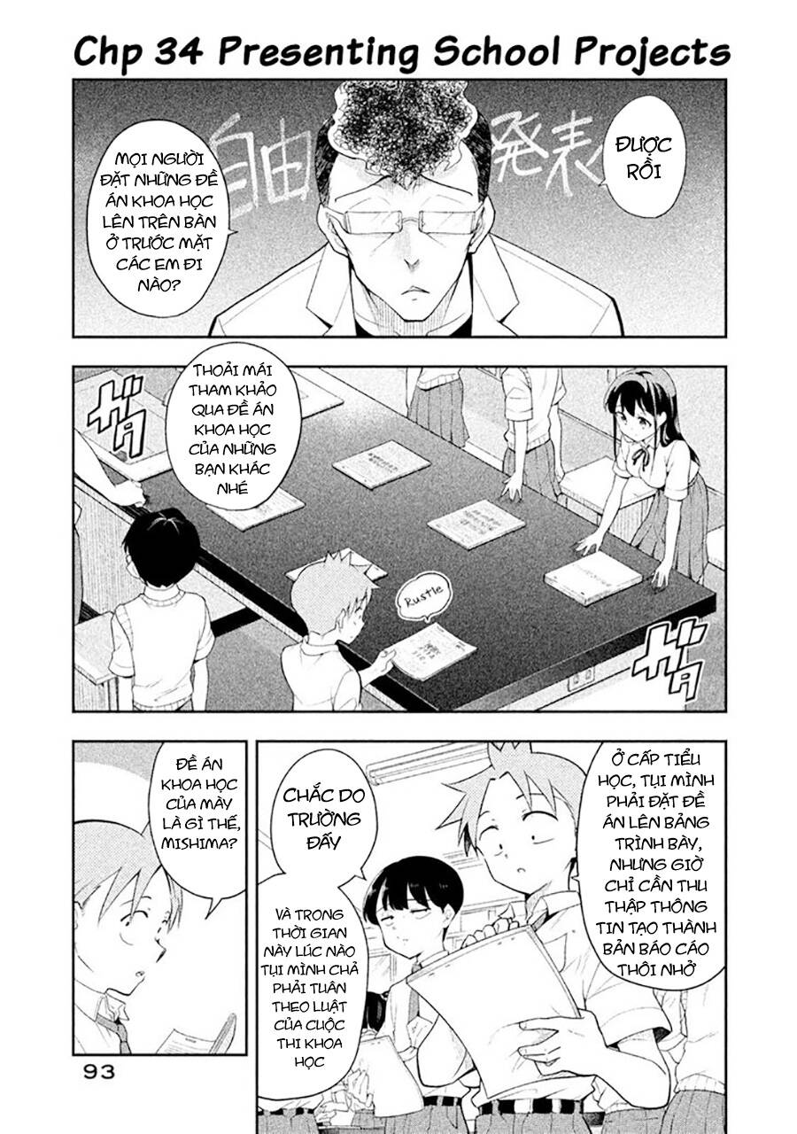 Saeki-San Wa Nemutteru! Chapter 34 - Trang 2