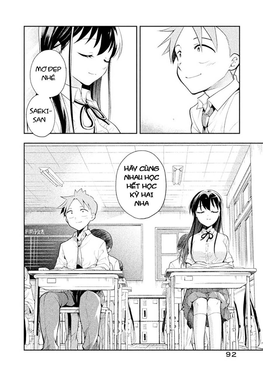 Saeki-San Wa Nemutteru! Chapter 33 - Trang 2