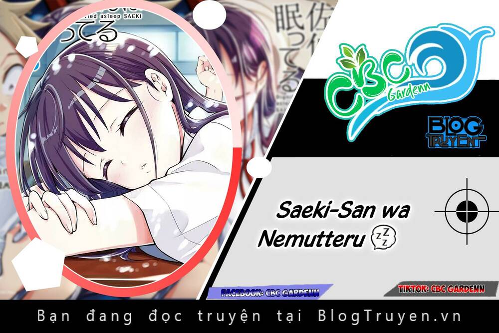 Saeki-San Wa Nemutteru! Chapter 33 - Trang 2