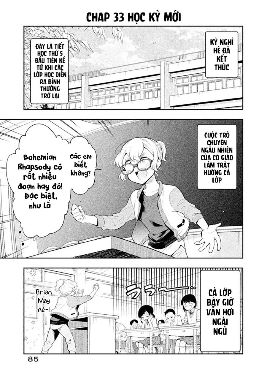 Saeki-San Wa Nemutteru! Chapter 33 - Trang 2