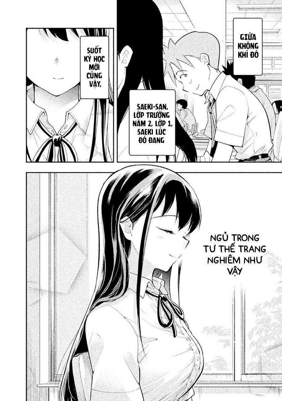 Saeki-San Wa Nemutteru! Chapter 33 - Trang 2