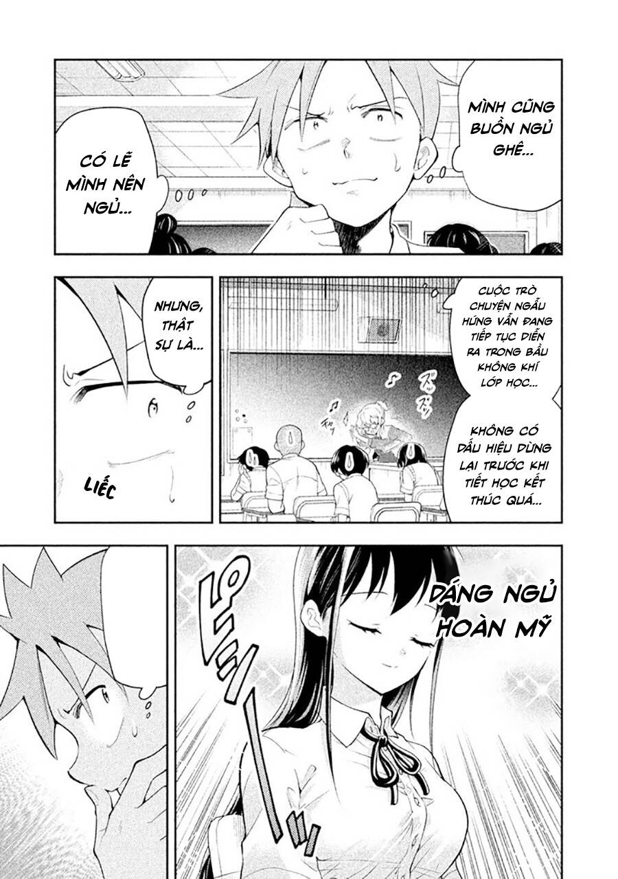 Saeki-San Wa Nemutteru! Chapter 33 - Trang 2