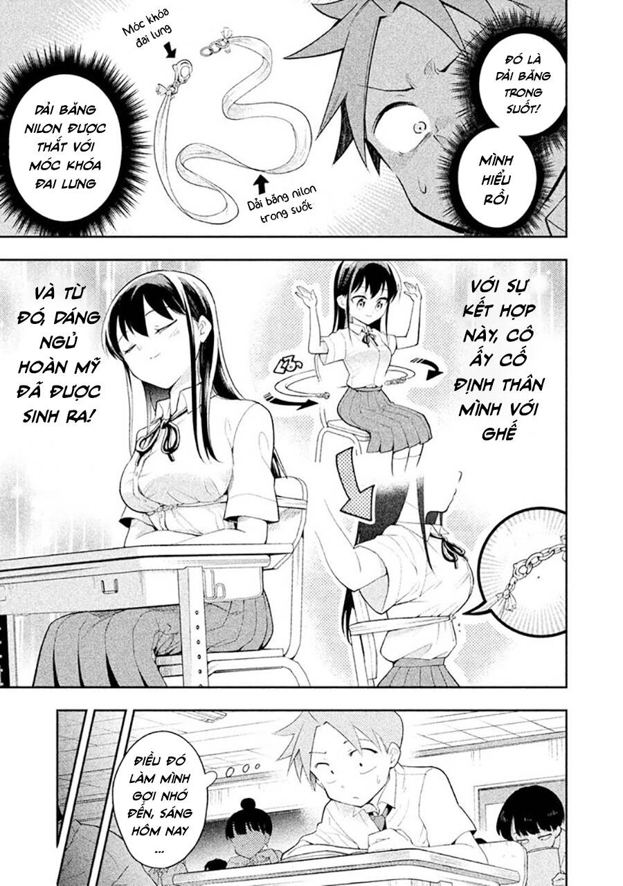 Saeki-San Wa Nemutteru! Chapter 33 - Trang 2