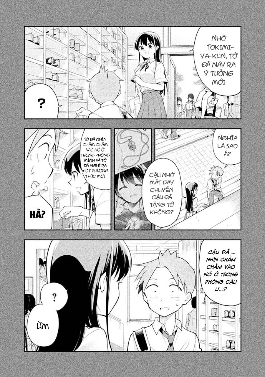 Saeki-San Wa Nemutteru! Chapter 33 - Trang 2