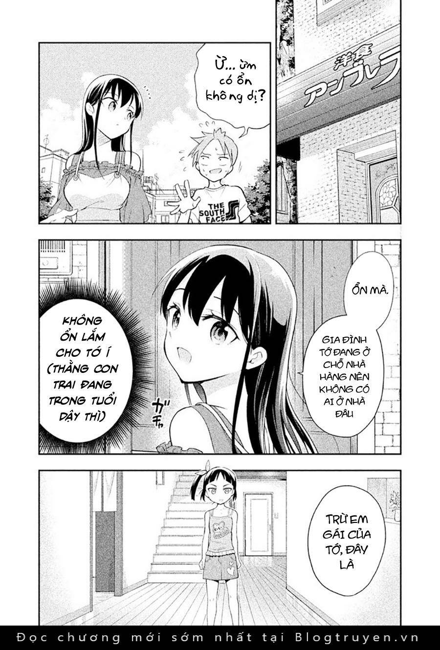 Saeki-San Wa Nemutteru! Chapter 32 - Trang 2