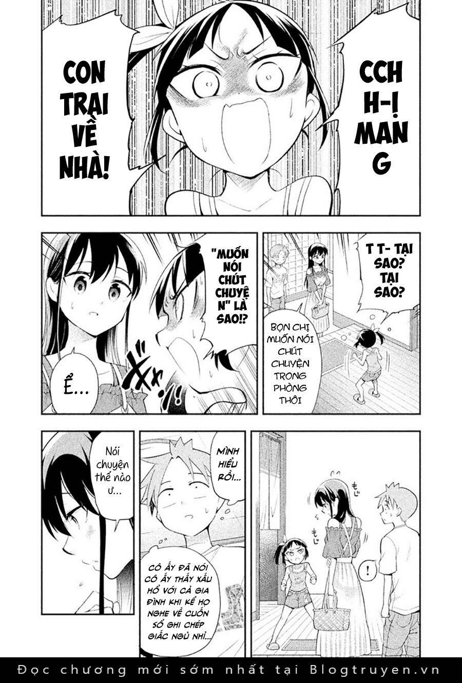 Saeki-San Wa Nemutteru! Chapter 32 - Trang 2