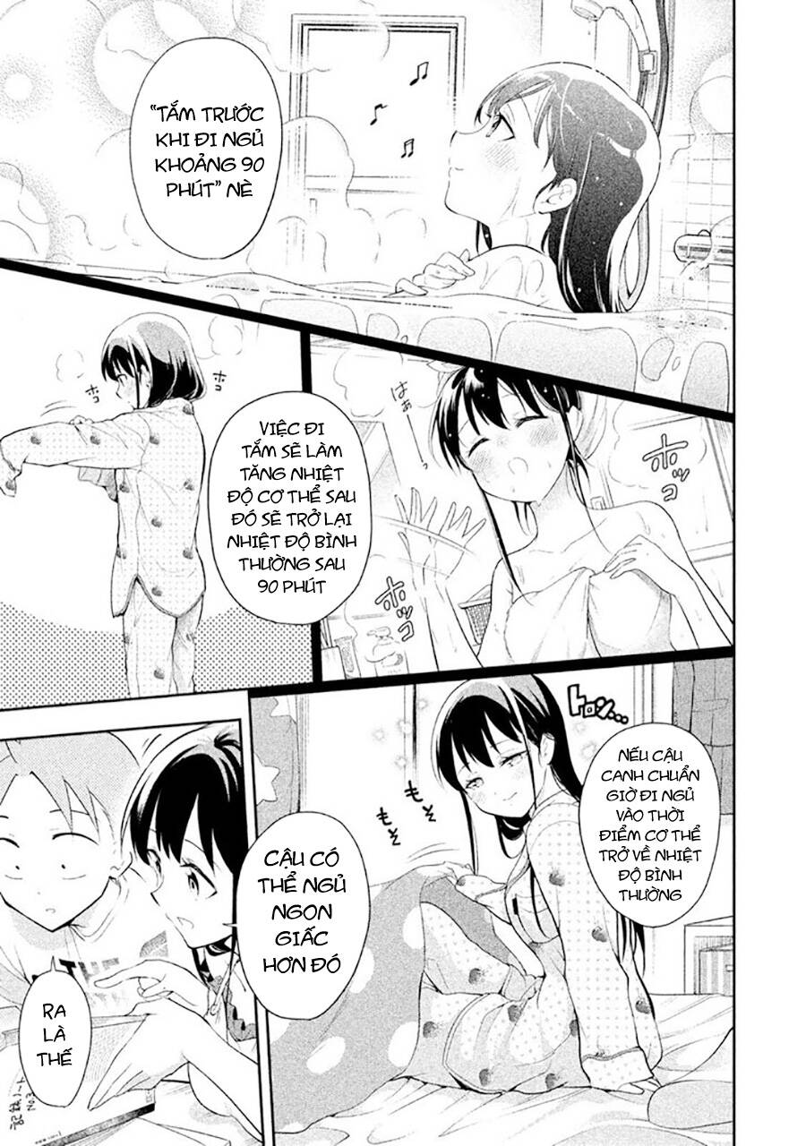 Saeki-San Wa Nemutteru! Chapter 32 - Trang 2