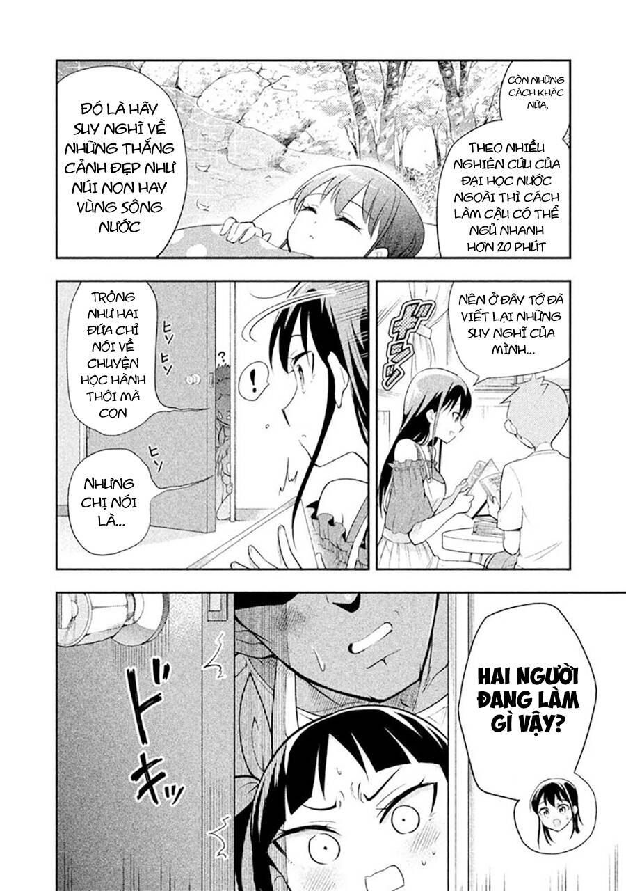 Saeki-San Wa Nemutteru! Chapter 32 - Trang 2