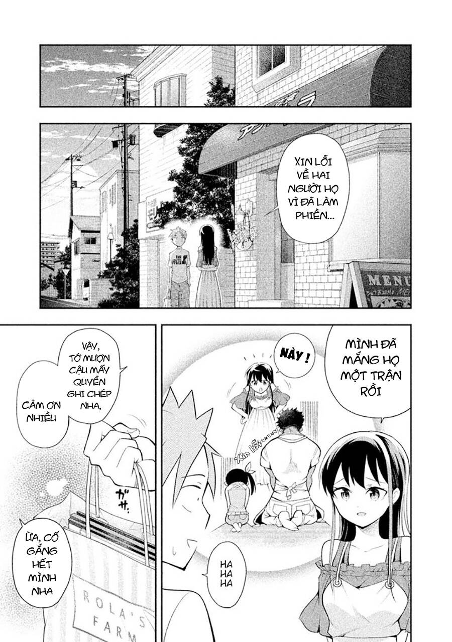 Saeki-San Wa Nemutteru! Chapter 32 - Trang 2