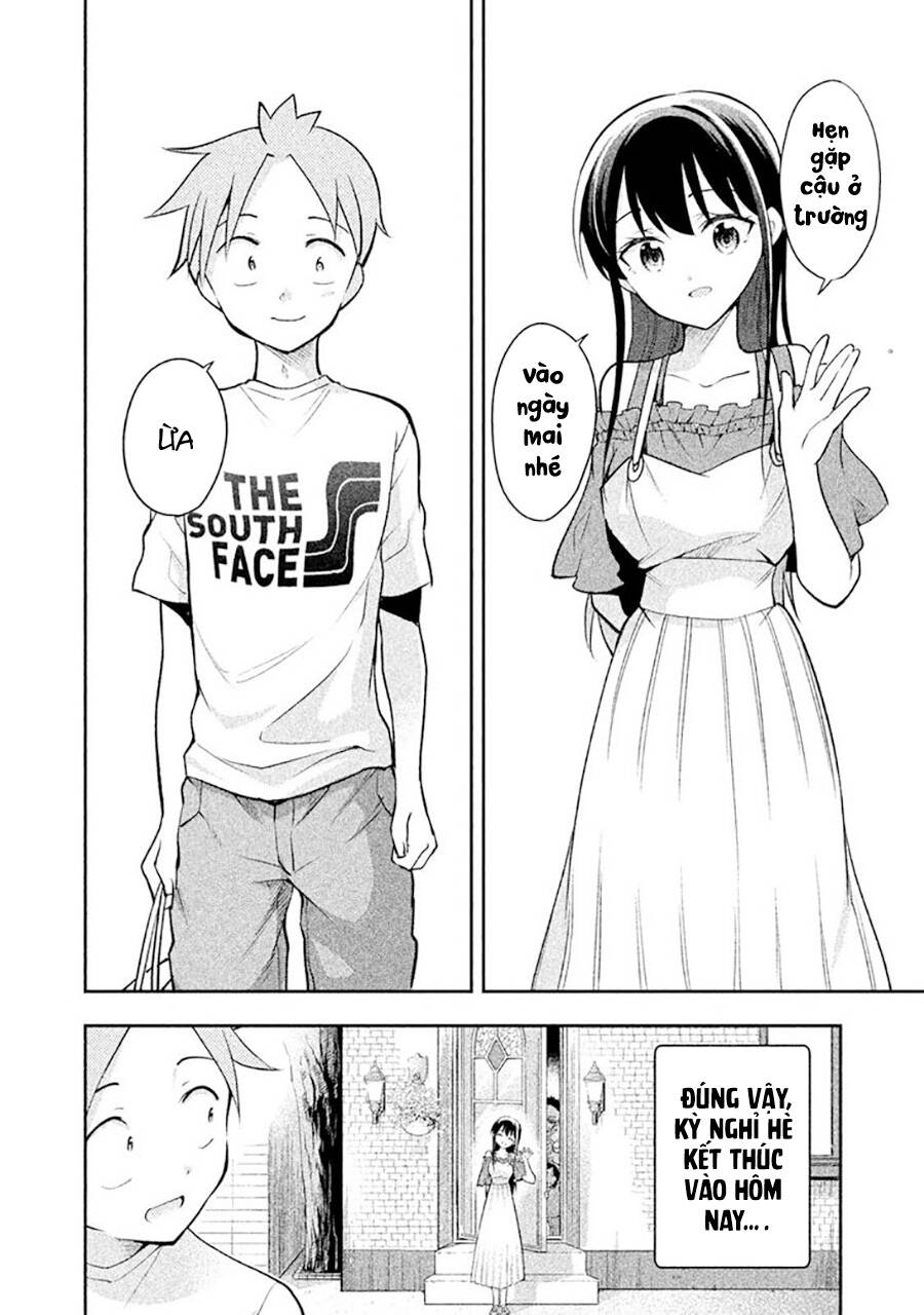 Saeki-San Wa Nemutteru! Chapter 32 - Trang 2