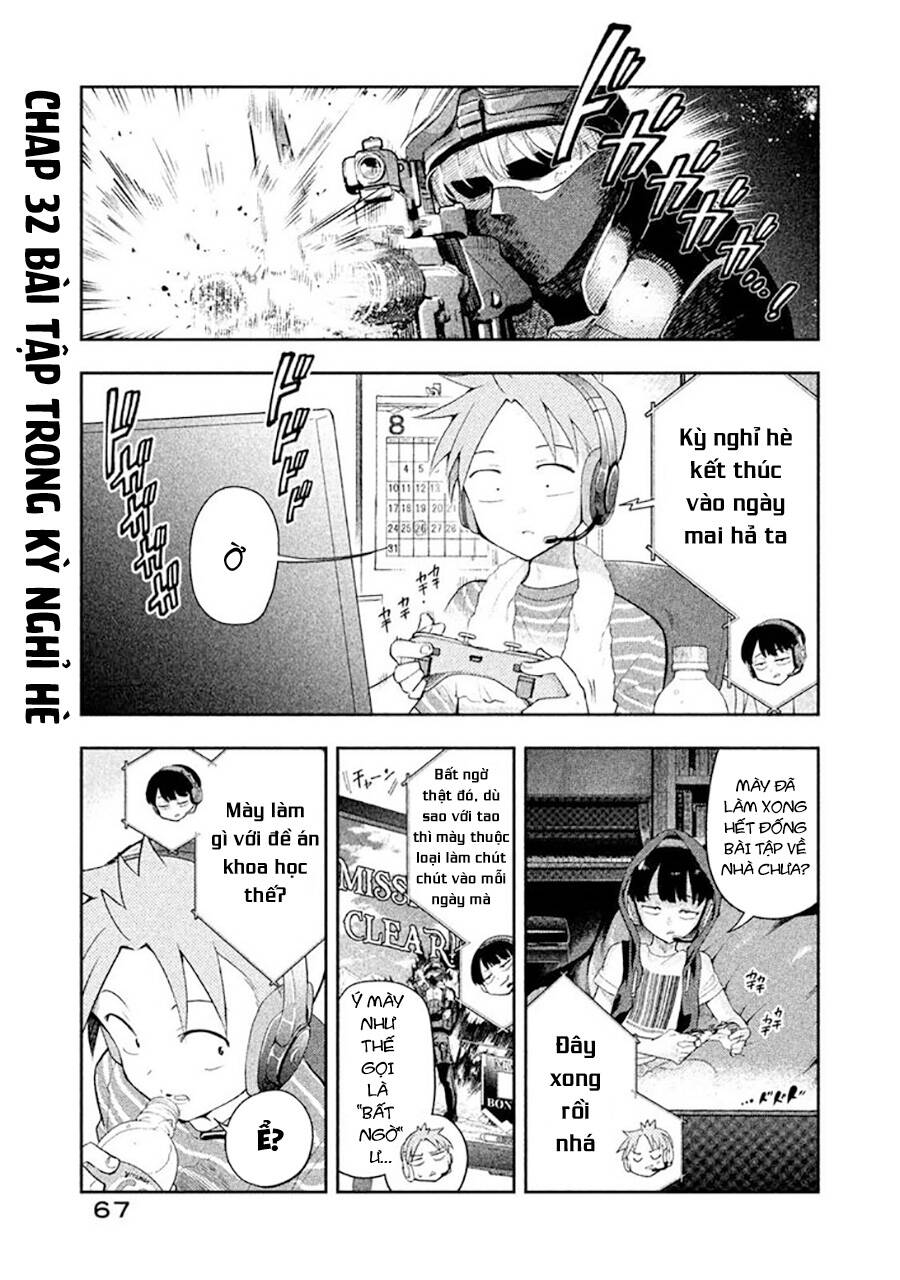 Saeki-San Wa Nemutteru! Chapter 32 - Trang 2