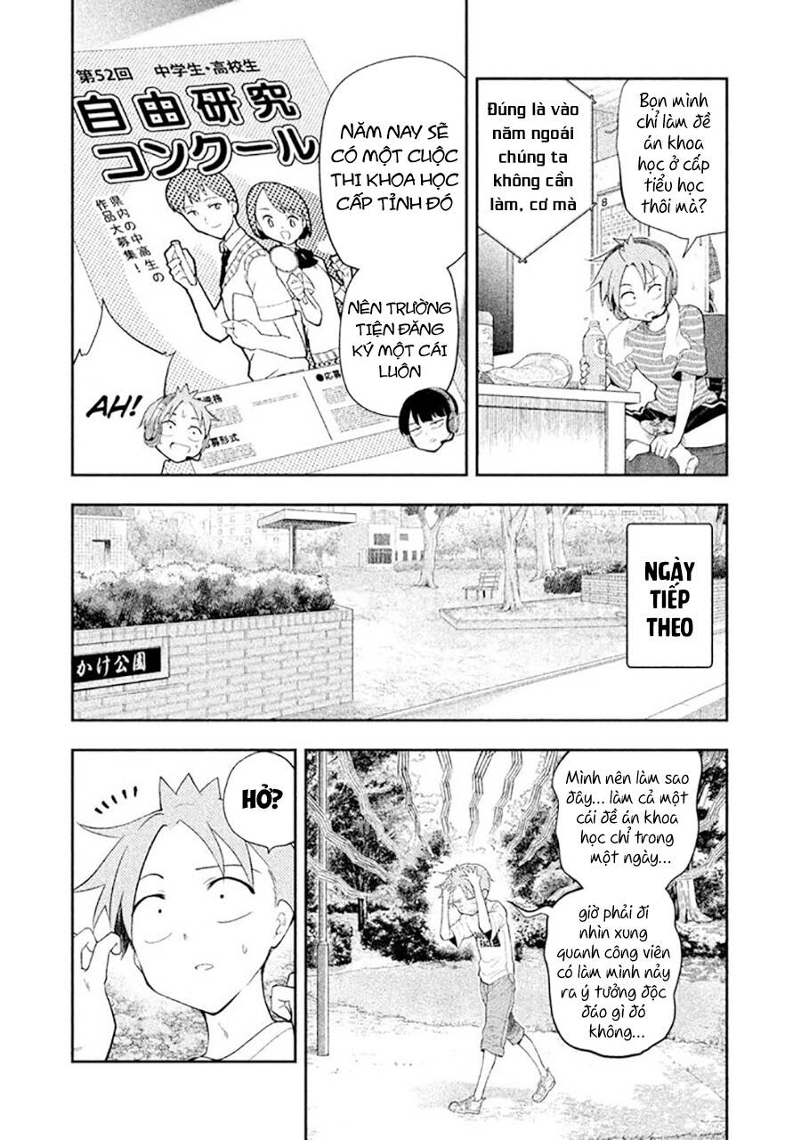 Saeki-San Wa Nemutteru! Chapter 32 - Trang 2