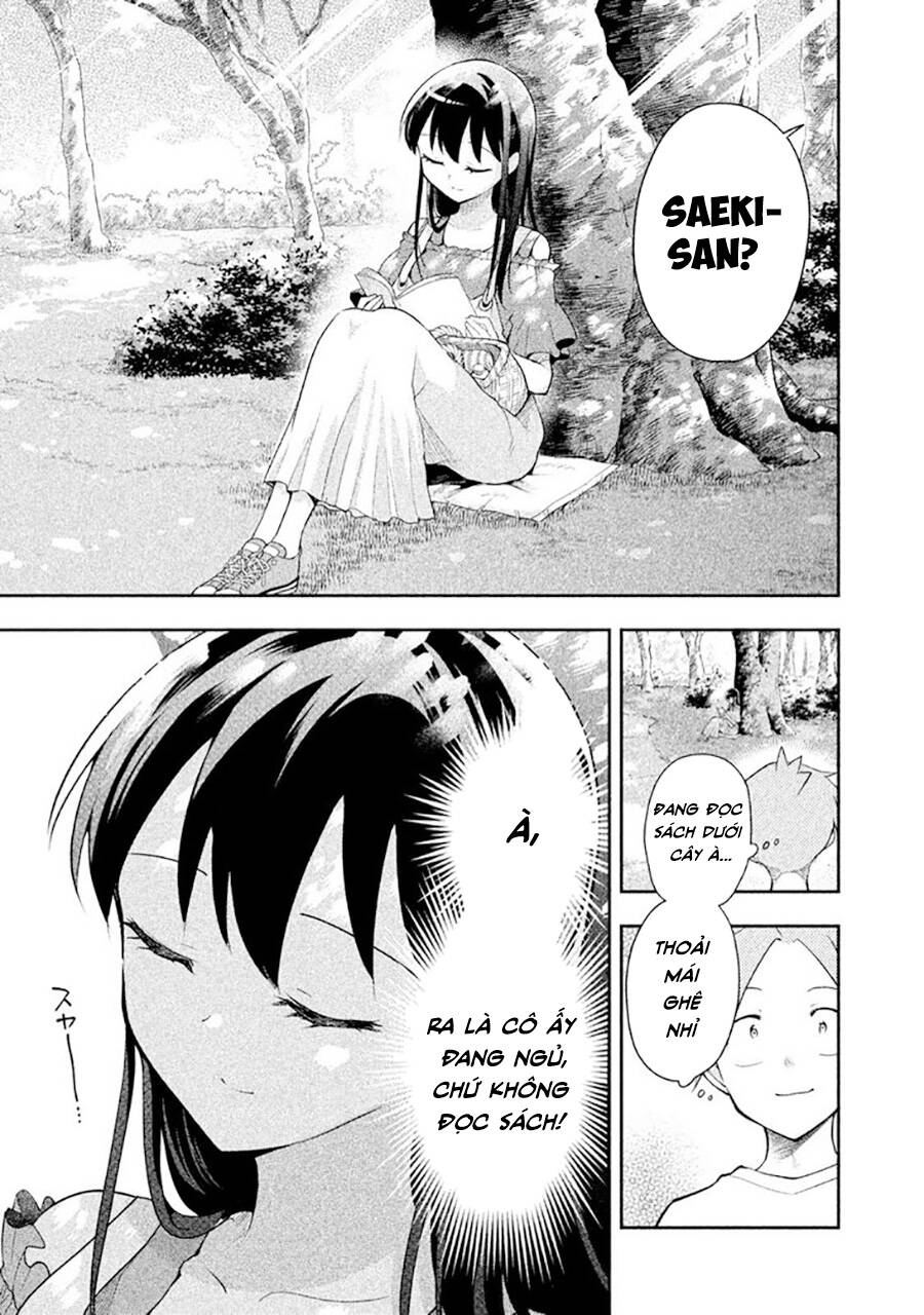 Saeki-San Wa Nemutteru! Chapter 32 - Trang 2