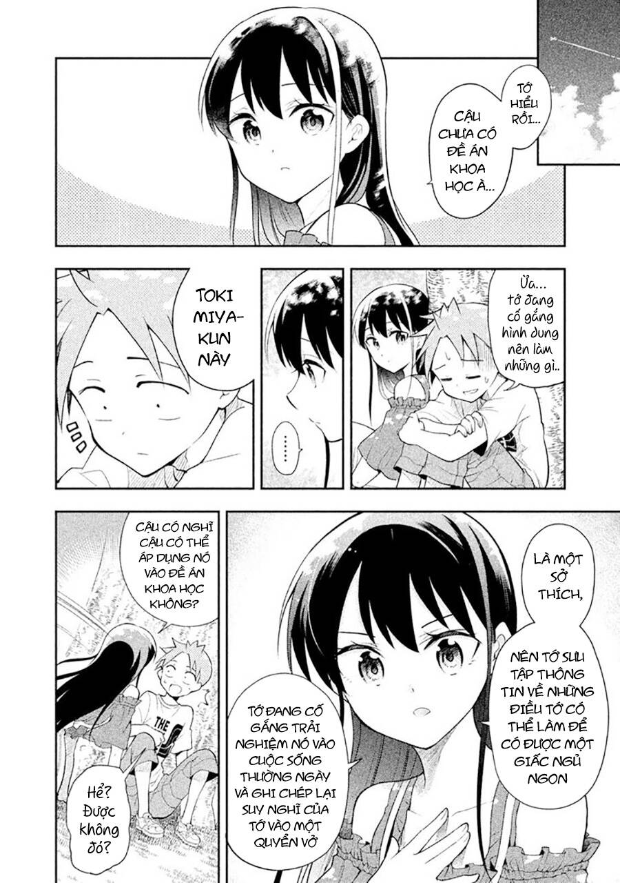 Saeki-San Wa Nemutteru! Chapter 32 - Trang 2