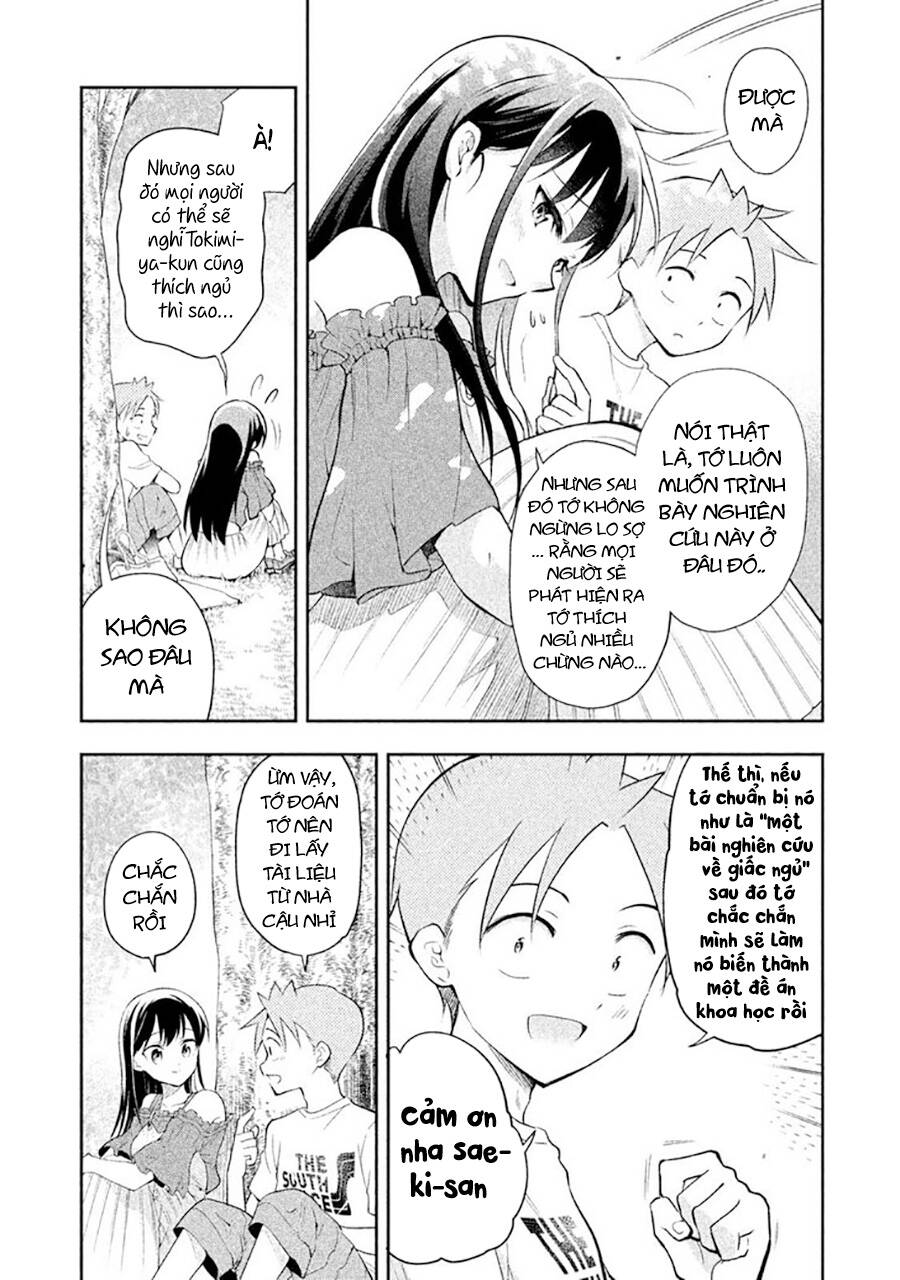 Saeki-San Wa Nemutteru! Chapter 32 - Trang 2