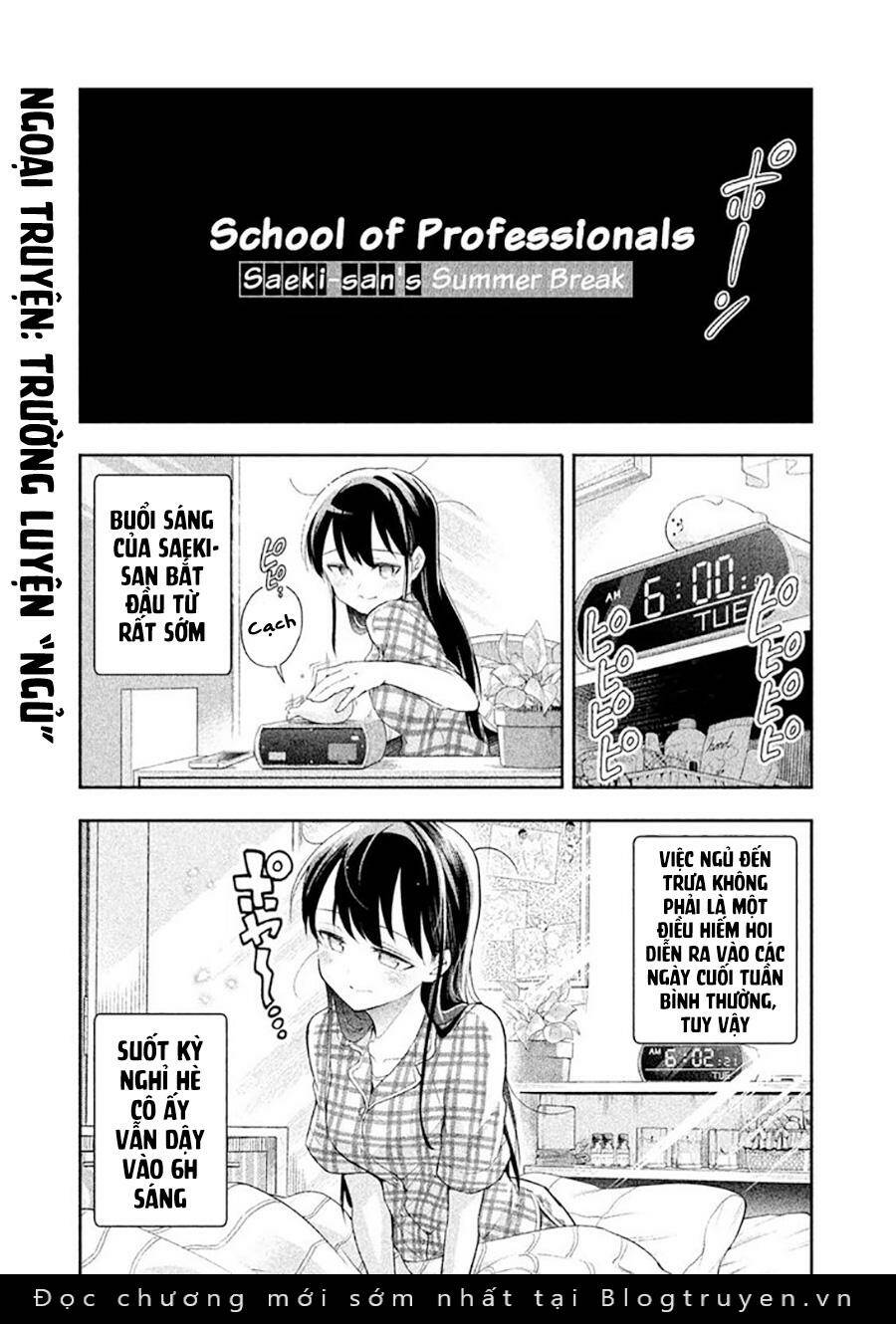 Saeki-San Wa Nemutteru! Chapter 31.5 - Trang 2