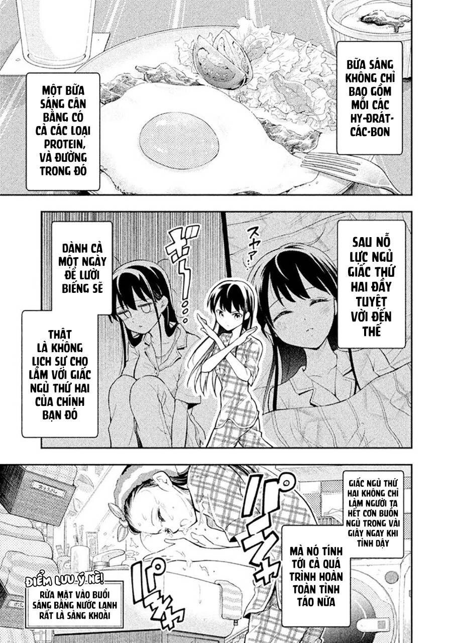 Saeki-San Wa Nemutteru! Chapter 31.5 - Trang 2