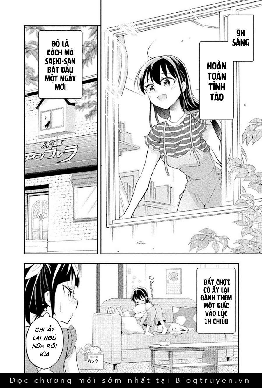 Saeki-San Wa Nemutteru! Chapter 31.5 - Trang 2