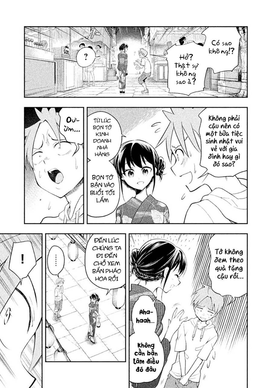 Saeki-San Wa Nemutteru! Chapter 31 - Trang 2