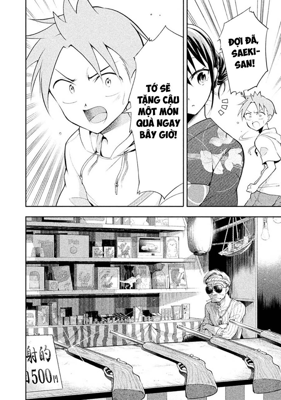 Saeki-San Wa Nemutteru! Chapter 31 - Trang 2