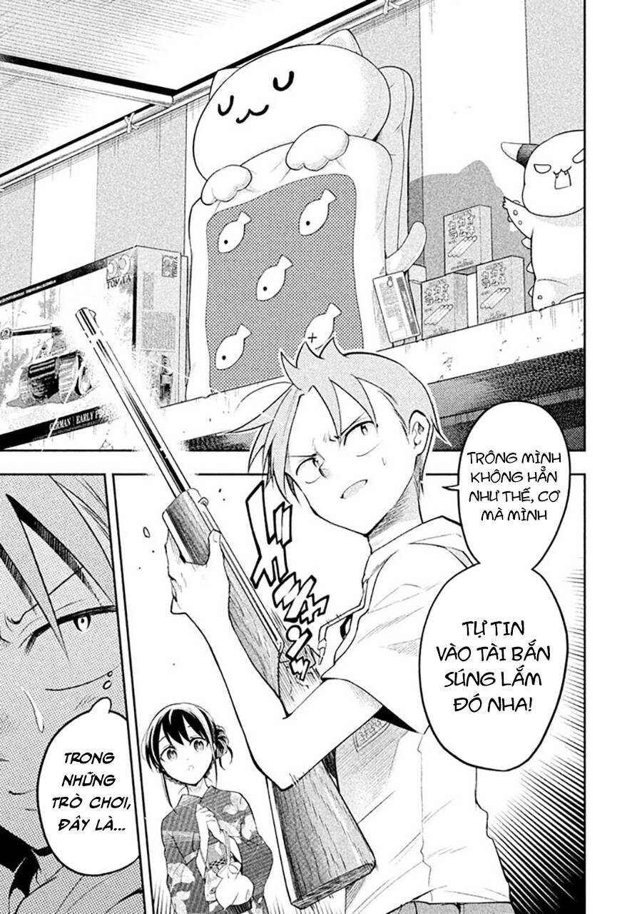 Saeki-San Wa Nemutteru! Chapter 31 - Trang 2