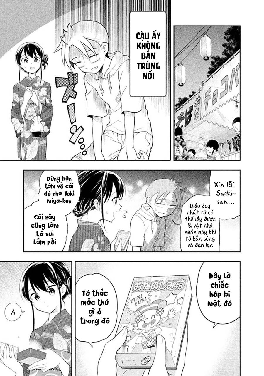 Saeki-San Wa Nemutteru! Chapter 31 - Trang 2