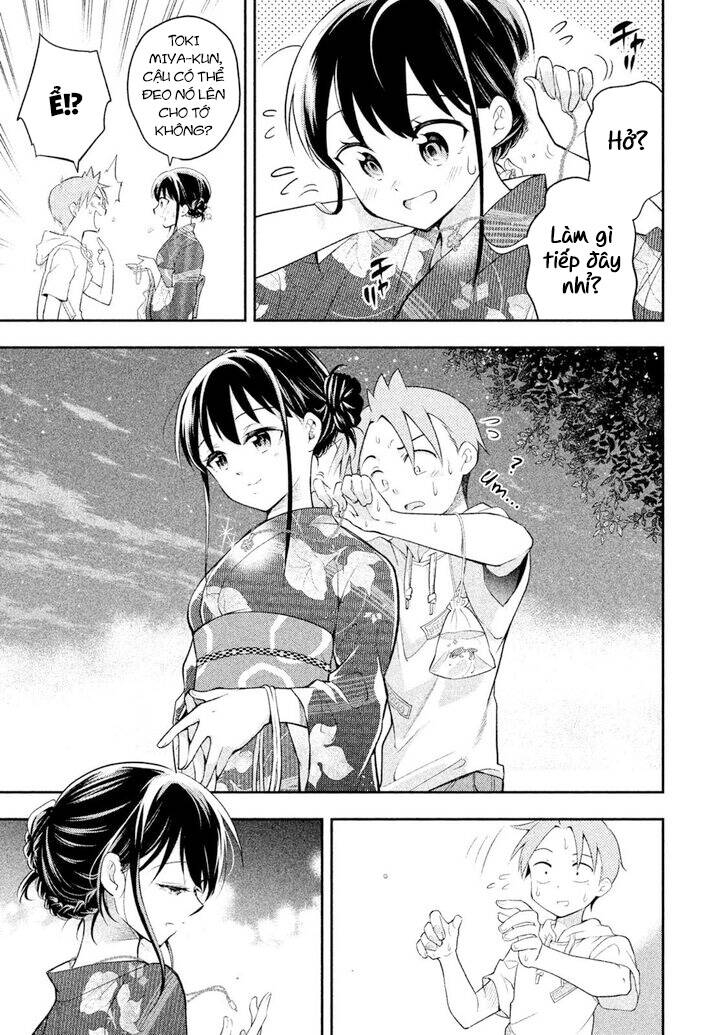 Saeki-San Wa Nemutteru! Chapter 31 - Trang 2