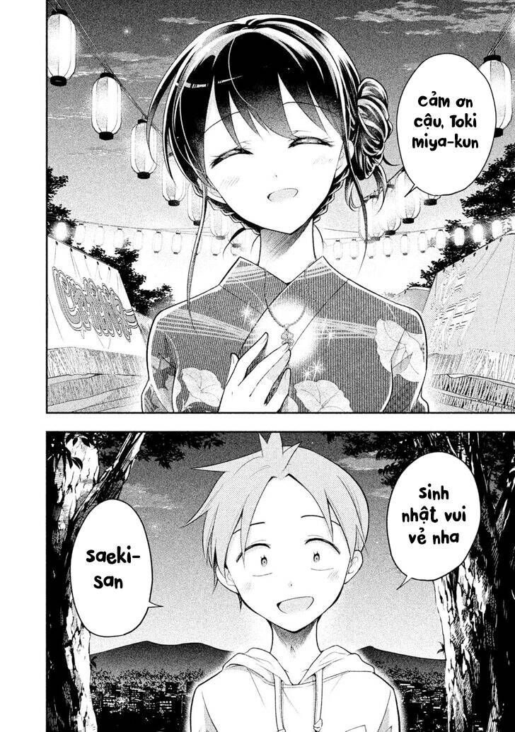 Saeki-San Wa Nemutteru! Chapter 31 - Trang 2