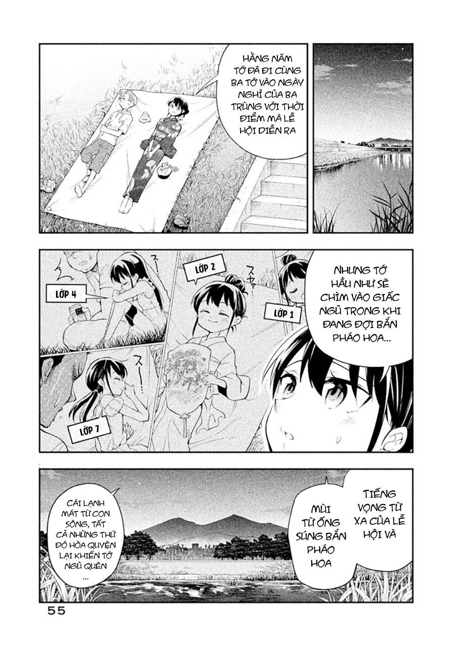 Saeki-San Wa Nemutteru! Chapter 31 - Trang 2