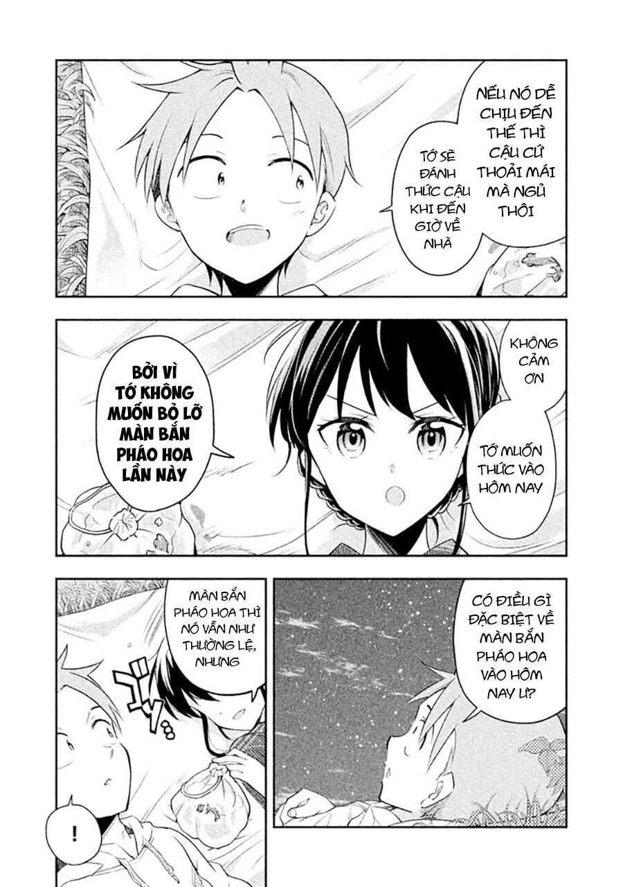 Saeki-San Wa Nemutteru! Chapter 31 - Trang 2