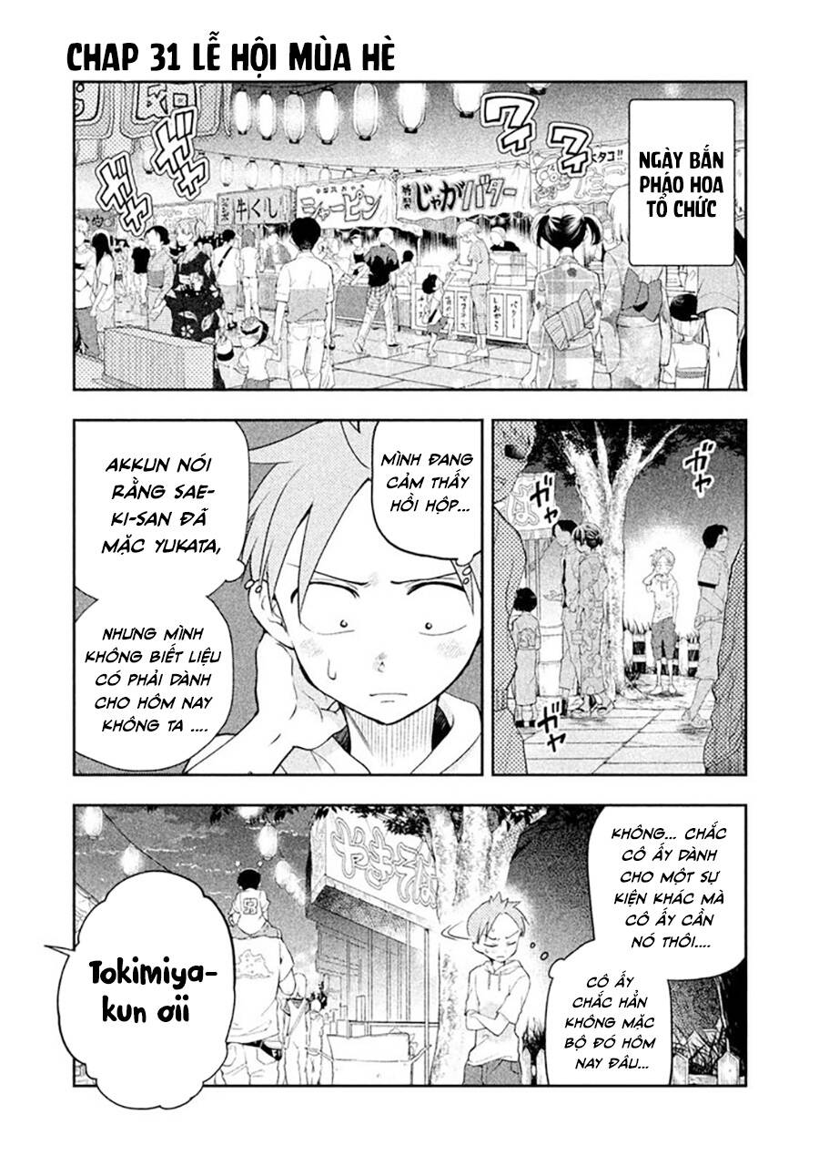 Saeki-San Wa Nemutteru! Chapter 31 - Trang 2