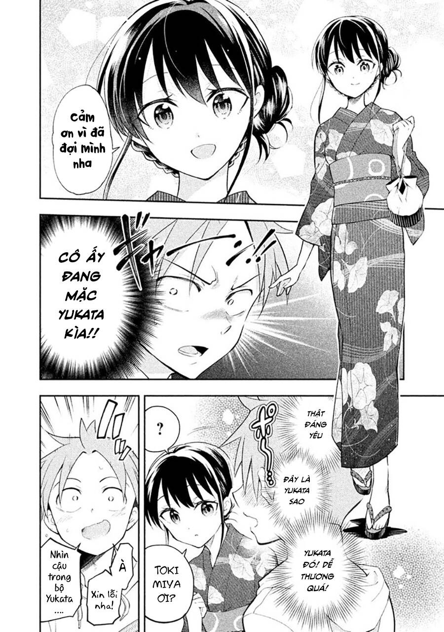 Saeki-San Wa Nemutteru! Chapter 31 - Trang 2