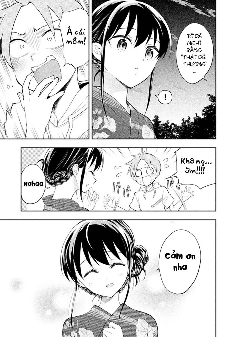 Saeki-San Wa Nemutteru! Chapter 31 - Trang 2