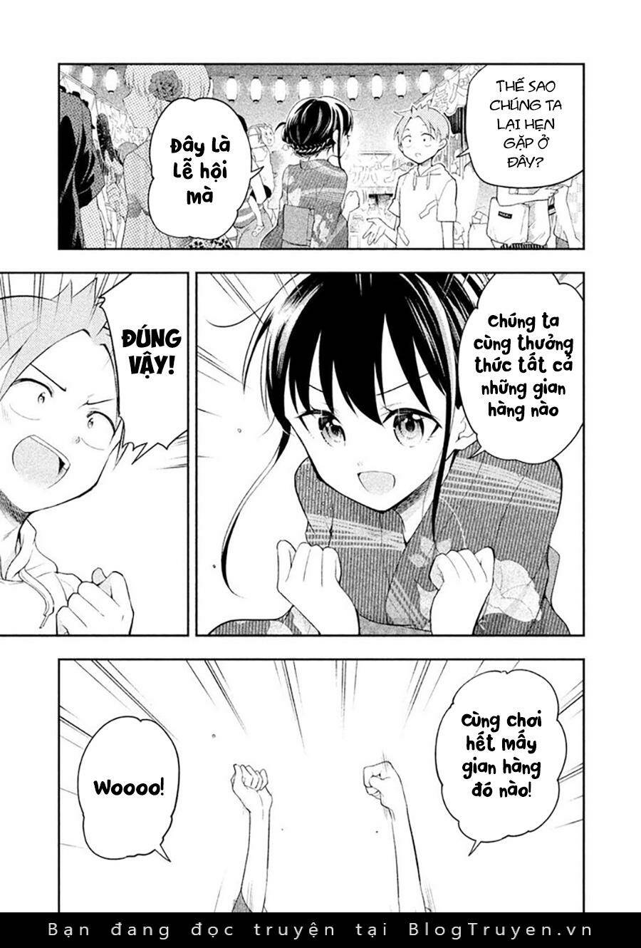 Saeki-San Wa Nemutteru! Chapter 31 - Trang 2