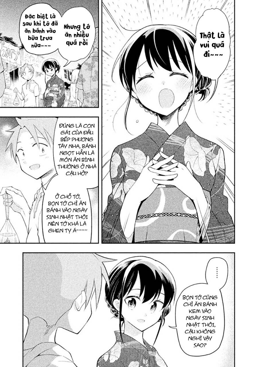 Saeki-San Wa Nemutteru! Chapter 31 - Trang 2