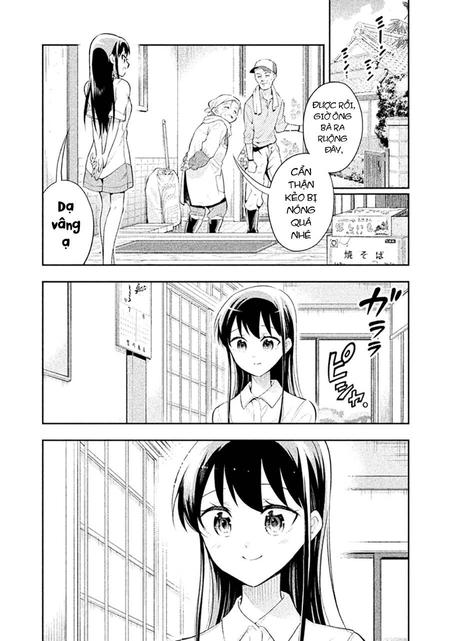 Saeki-San Wa Nemutteru! Chapter 30 - Trang 2