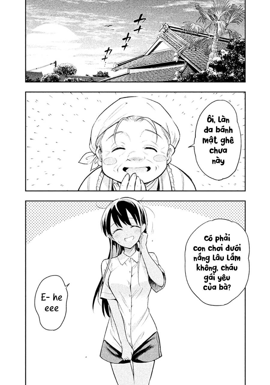 Saeki-San Wa Nemutteru! Chapter 30 - Trang 2