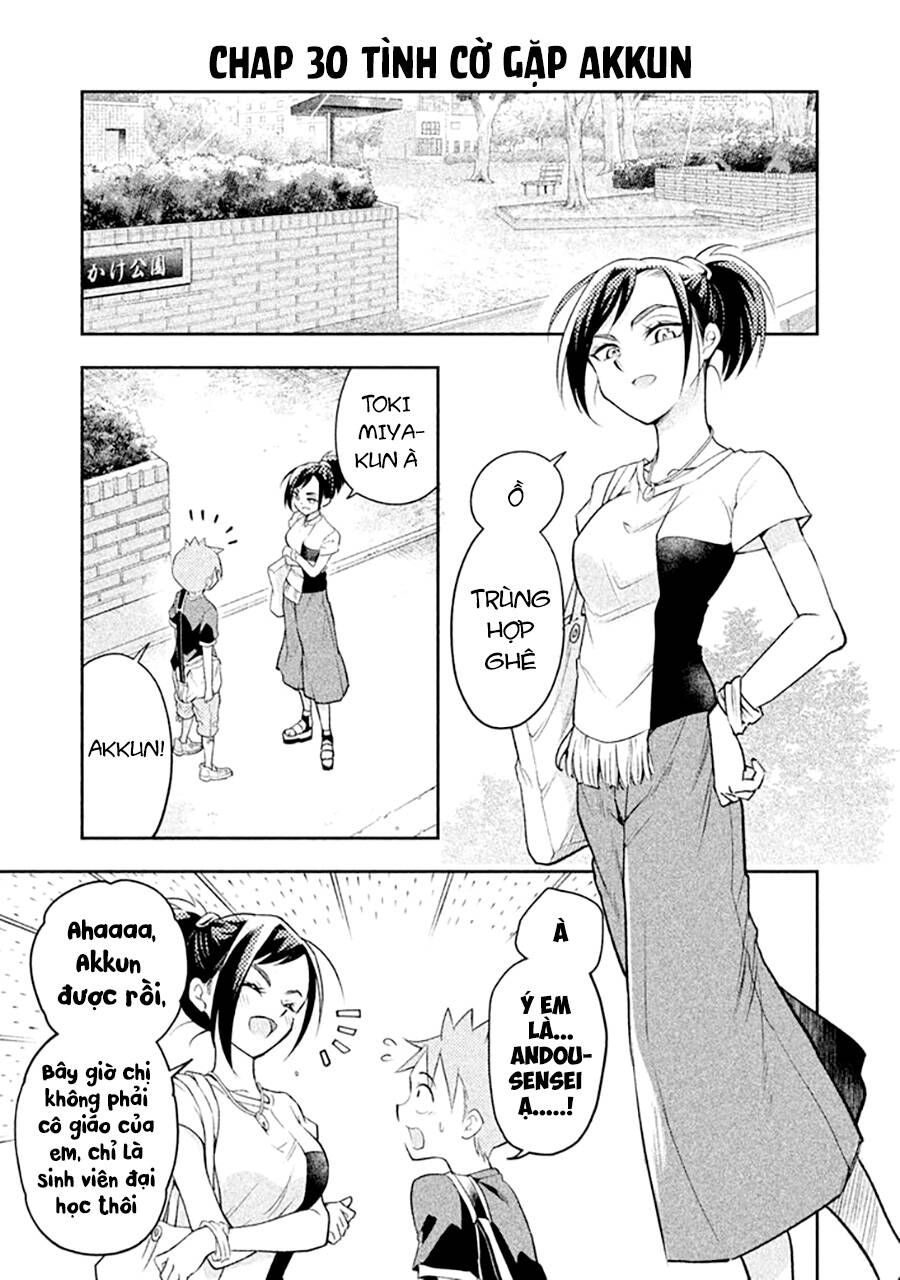 Saeki-San Wa Nemutteru! Chapter 30 - Trang 2