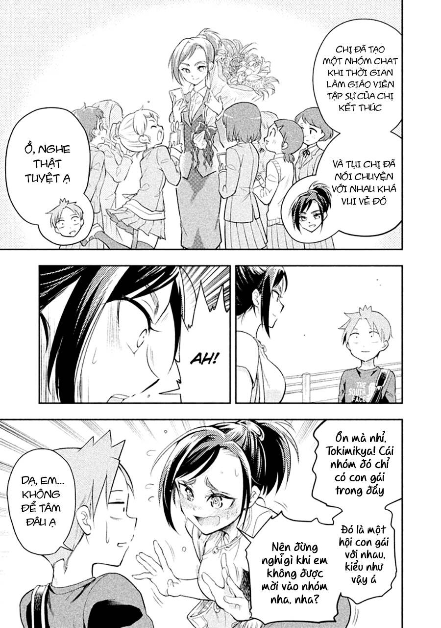 Saeki-San Wa Nemutteru! Chapter 30 - Trang 2