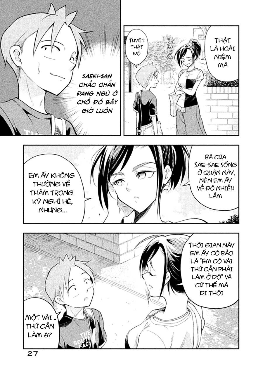 Saeki-San Wa Nemutteru! Chapter 30 - Trang 2