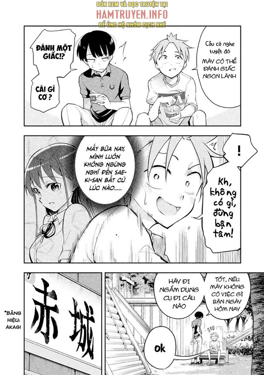 Saeki-San Wa Nemutteru! Chapter 29 - Trang 2