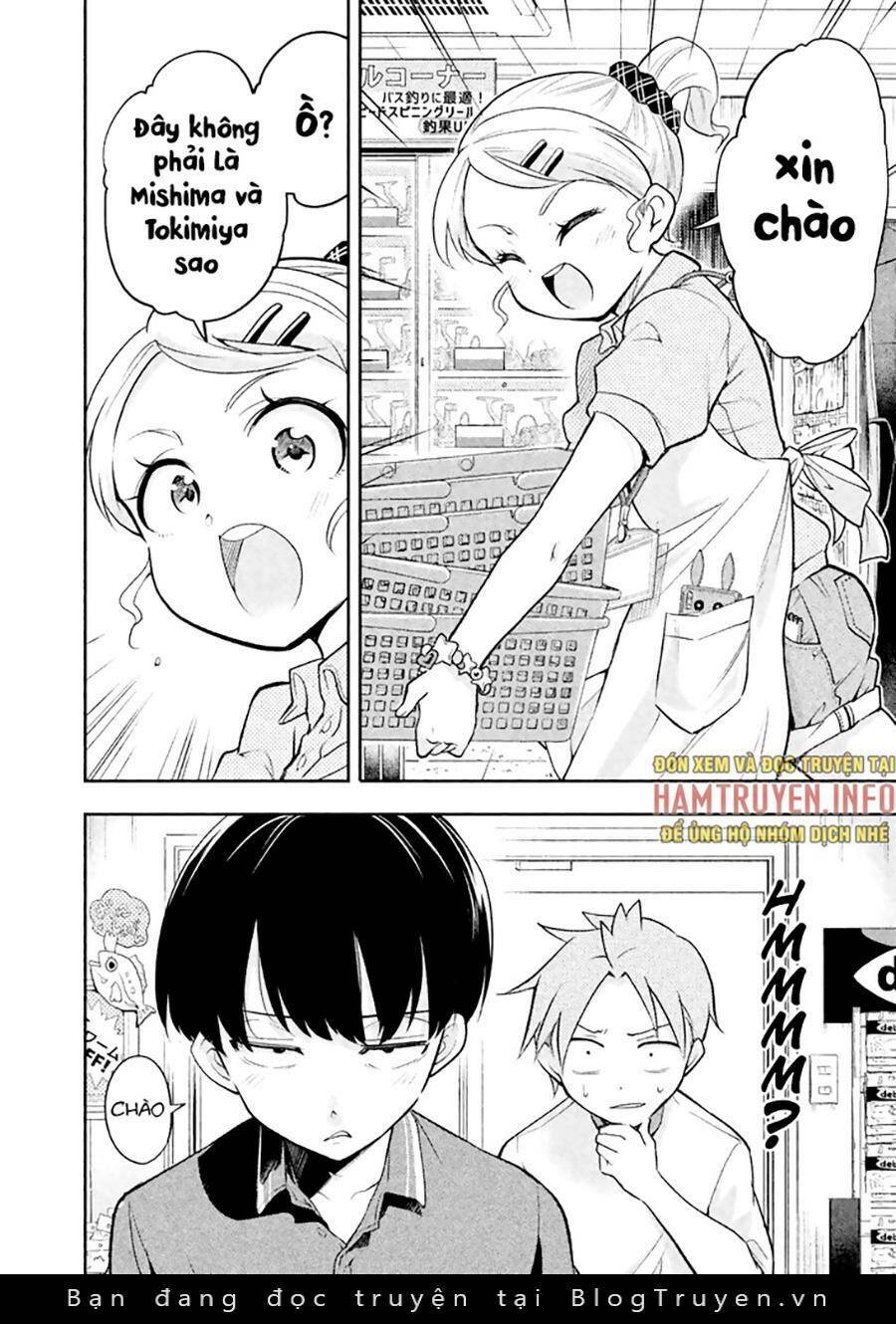 Saeki-San Wa Nemutteru! Chapter 29 - Trang 2