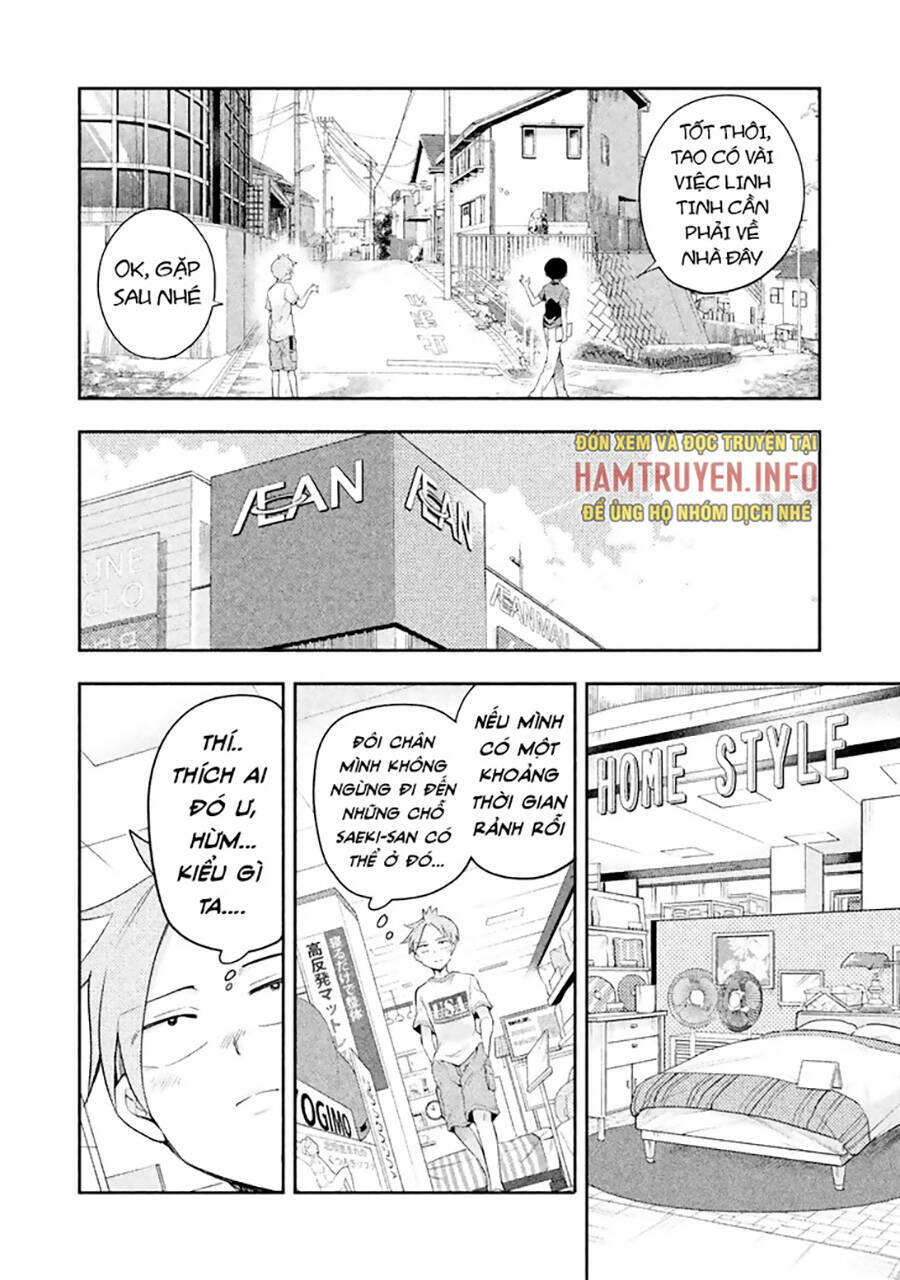 Saeki-San Wa Nemutteru! Chapter 29 - Trang 2